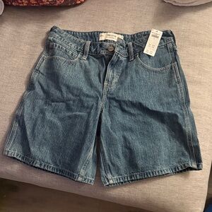 Hollister baggy jort